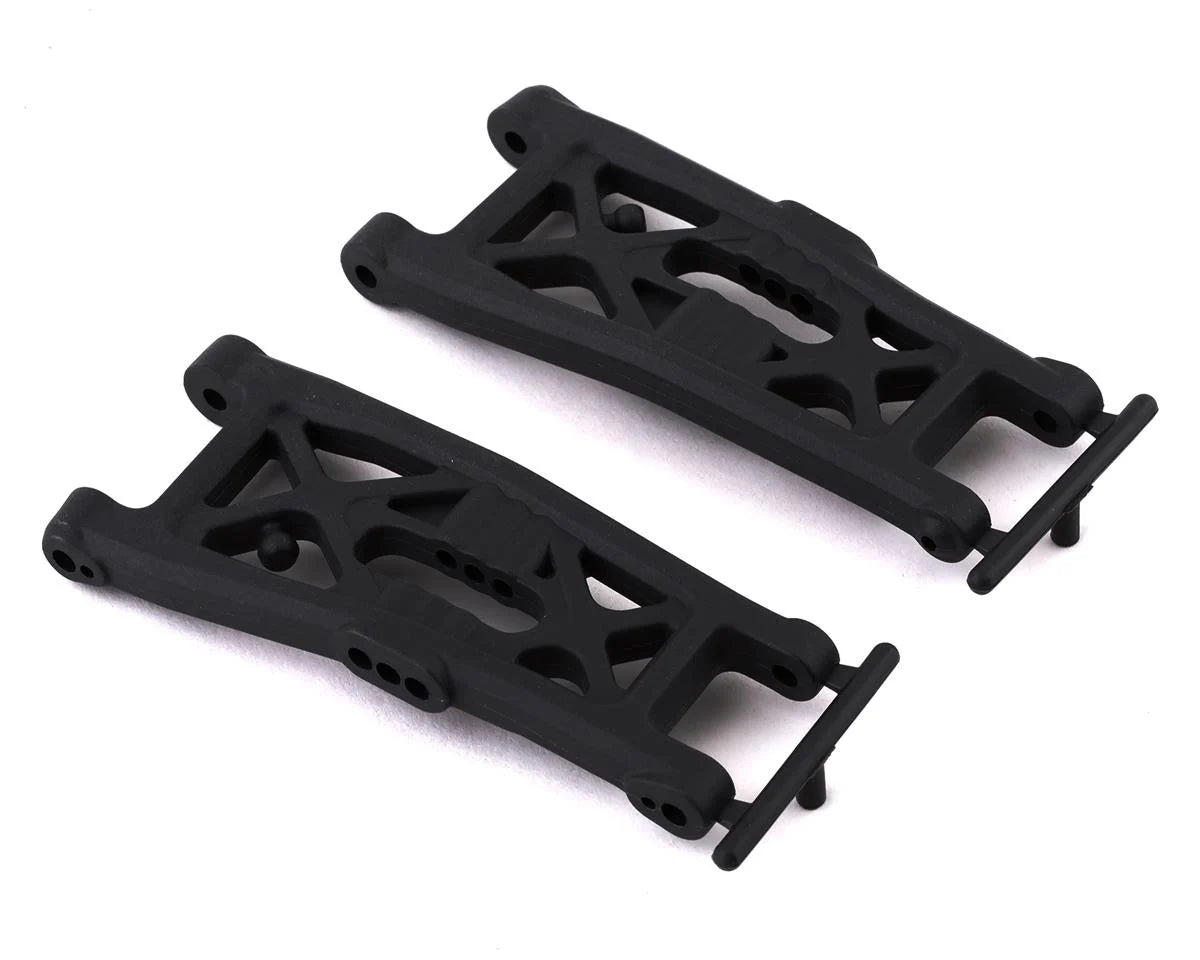 ASSOCIATED 91872 RC10B6 Factory Team Carbon Front Suspension "Gullwing" Arms