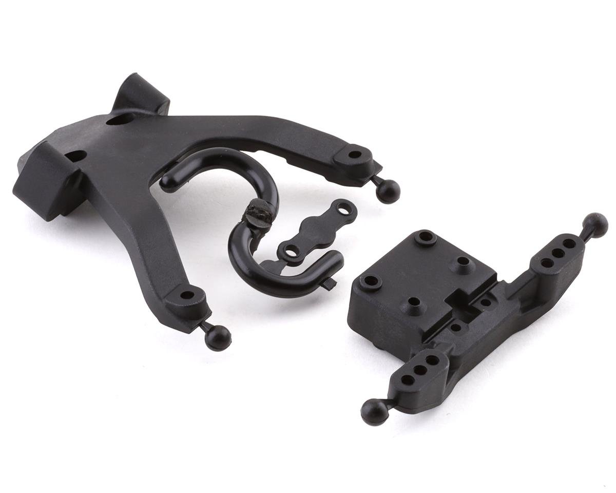 ASSOCIATED 91884 RC10B6.3 Front Top Plate & Ballstud Mount