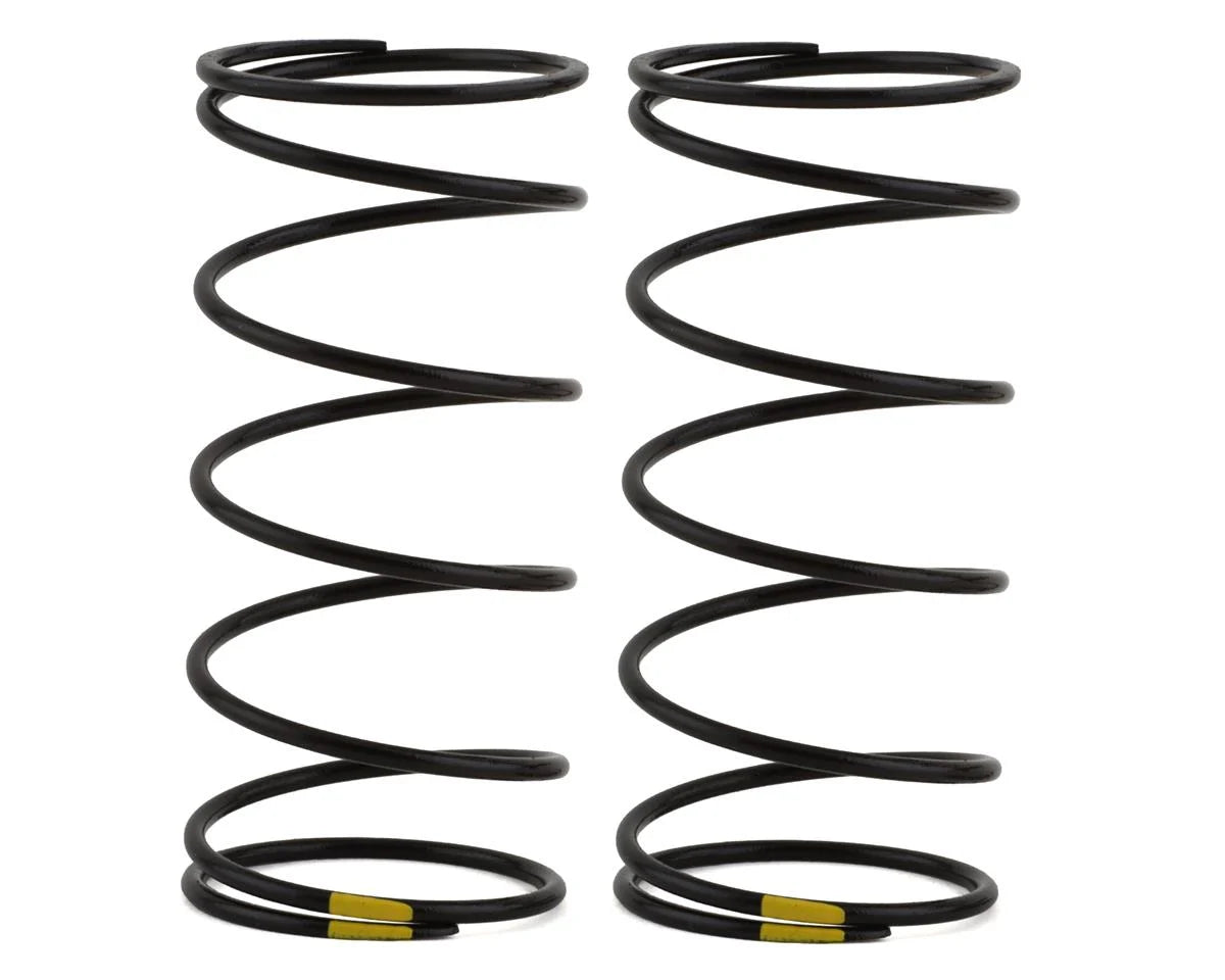 ASSOCIATED 91943 13mm Front Shock Spring (Yellow/3.8lbs) (44mm)