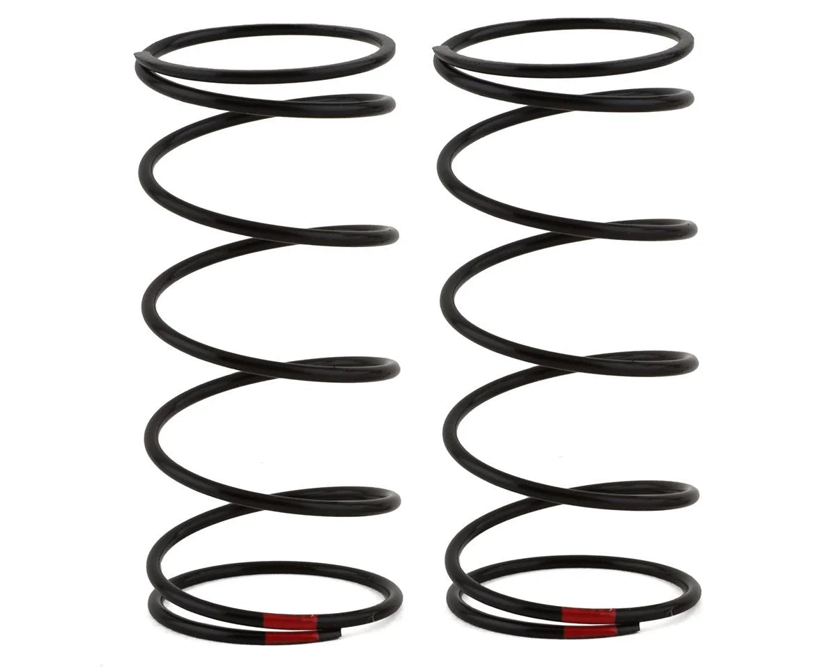 ASSOCIATED 91944 13mm Front Shock Spring (Red/4.0lbs) (44mm)