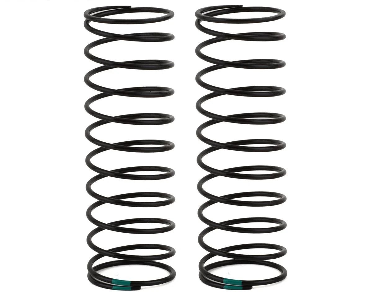 ASSOCIATED 91947 13mm Rear Shock Spring (Green/1.8lbs) (61mm)