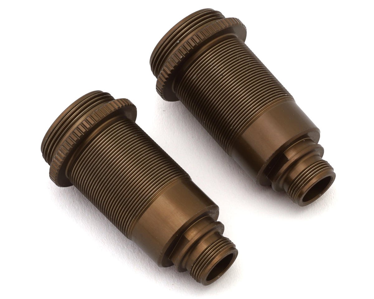 ASSOCIATED 91955 RC10T7 Factory Team FOX Kashima Coated 13x25mm Shock Bodies (2) (Front)