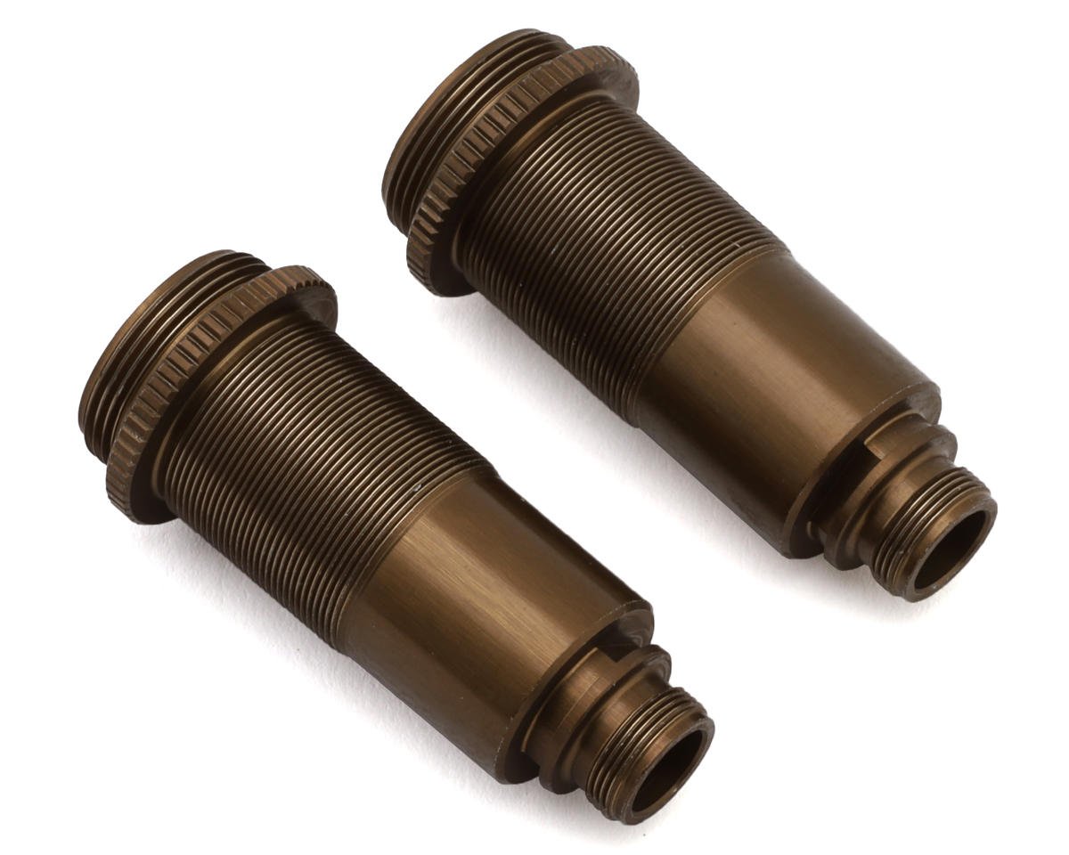 ASSOCIATED 91956 RC10T7 Factory Team FOX Kashima Coated 13x31mm Shock Bodies (2) (Rear)