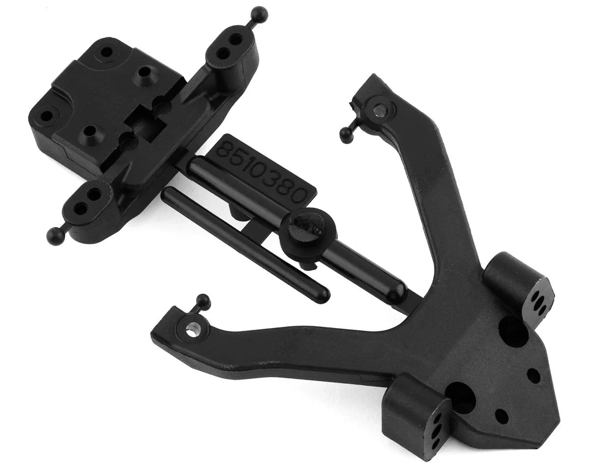 ASSOCIATED 91971 RC10B6.4 Top Plate & Ball Stud Mount