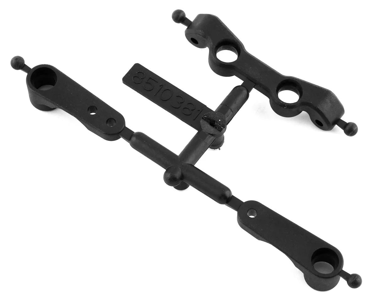 ASSOCIATED 91973 RC10B6/RC10B7 Steering Bell Crank & Rack Set