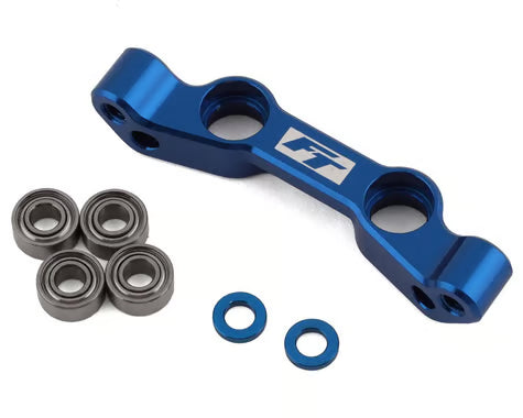 ASSOCIATED 91984 RC10B6.4 Factory Team Steering Rack (Blue)
