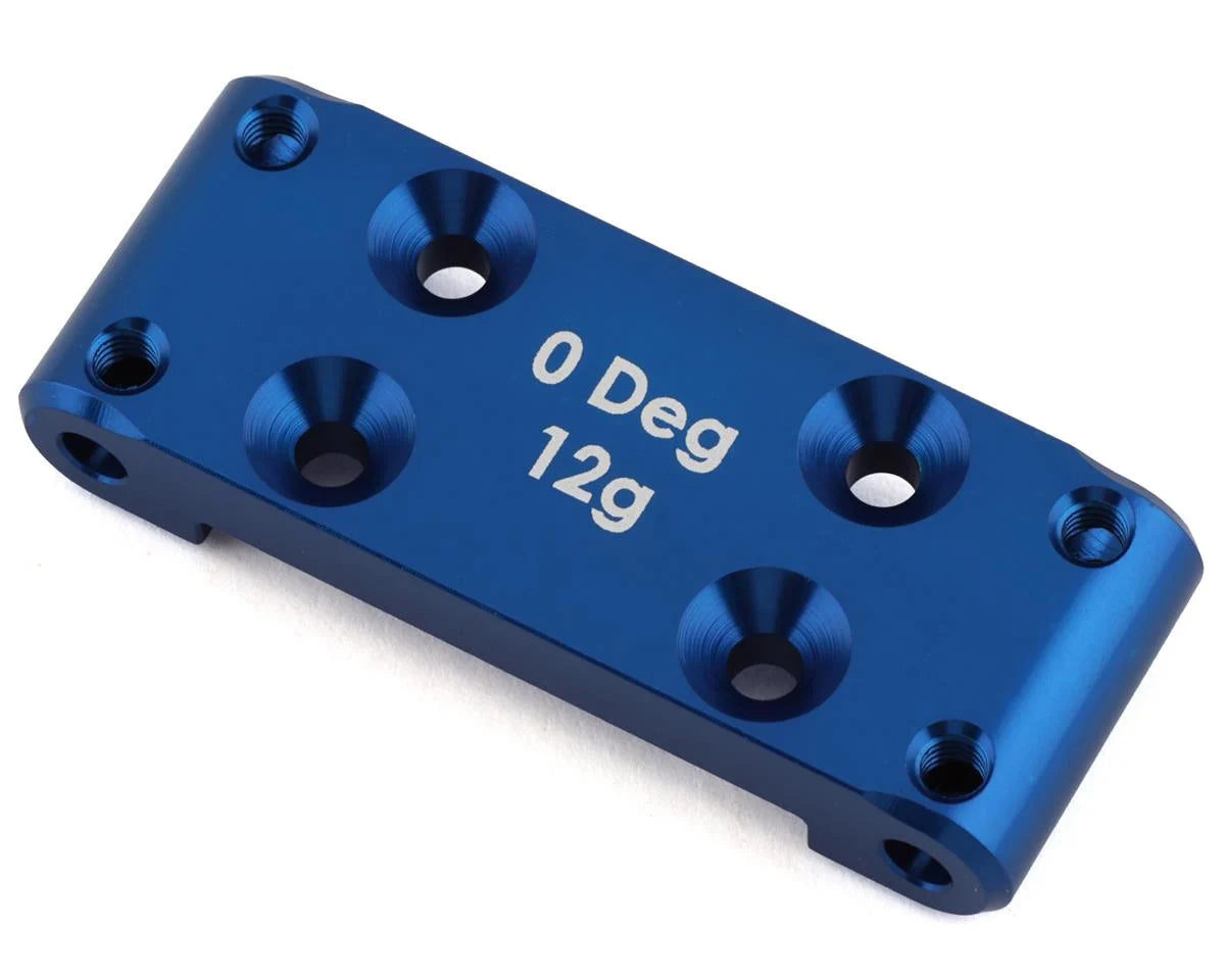 ASSOCIATED 91987 RC10B6.4 Aluminum Front Bulkhead (Blue)
