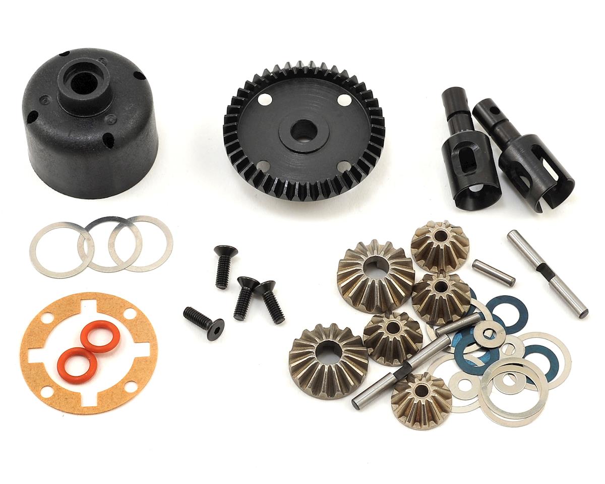 ASSOCIATED 92073 Gear Diff Kit Front and Rear B64D