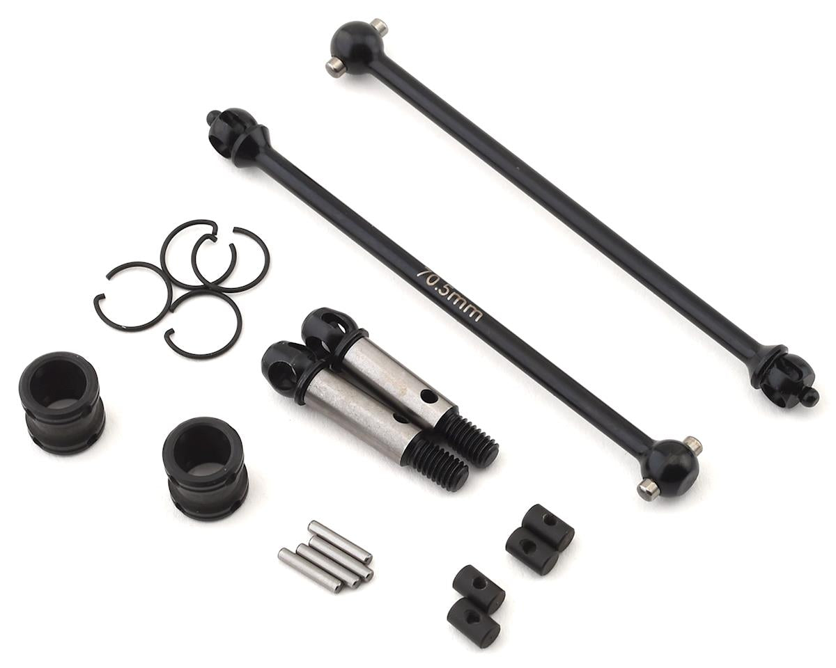 ASSOCIATED 92197 RC10B74 FT Front DCV Set