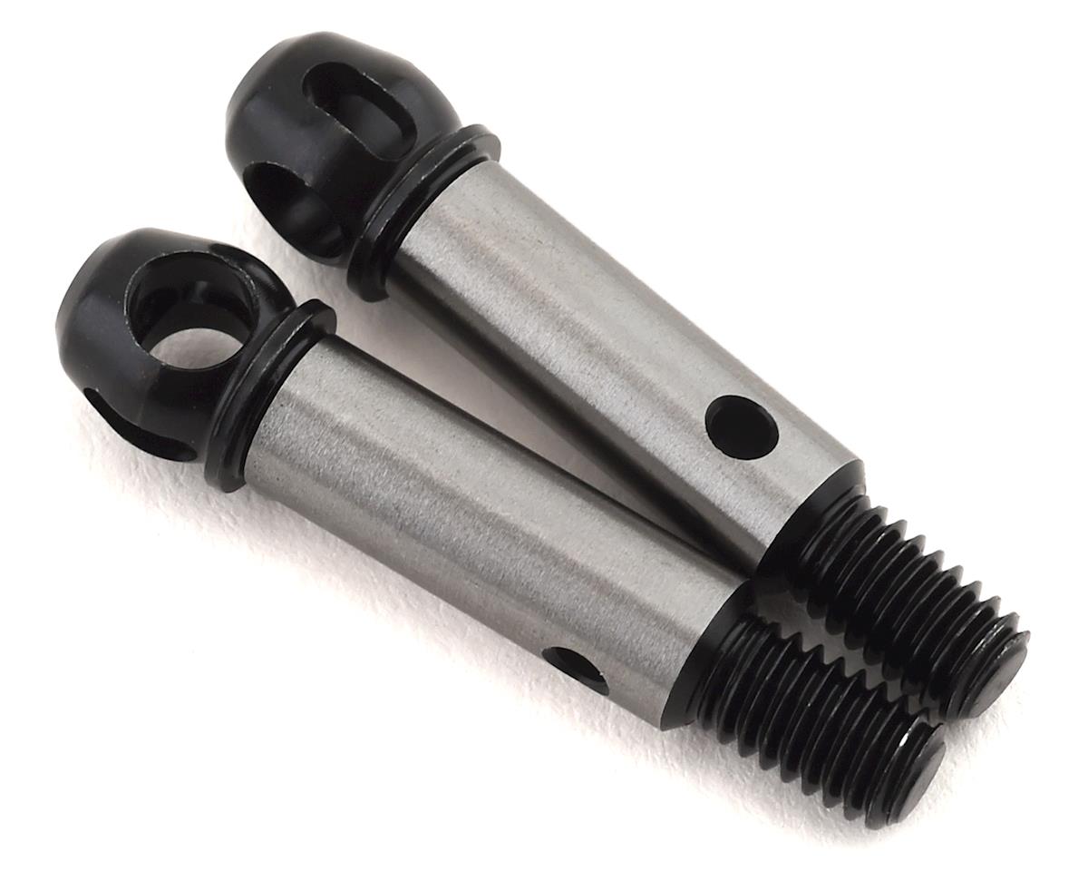 ASSOCIATED 92198 RC10B74 FT Front DCV Axles