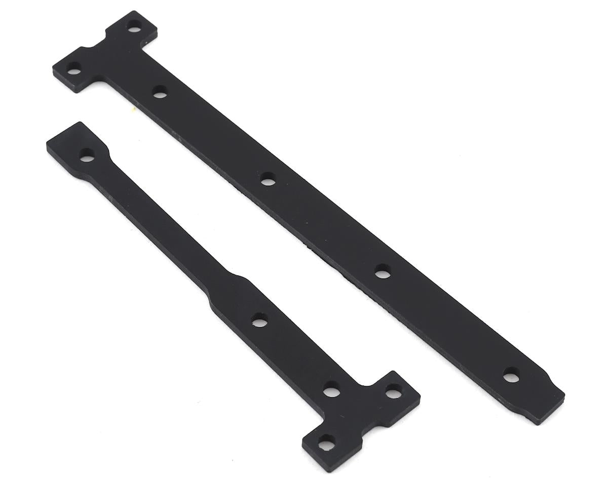 ASSOCIATED 92255 RC10B74.1 2mm G10 Chassis Brace Support Set B74.1