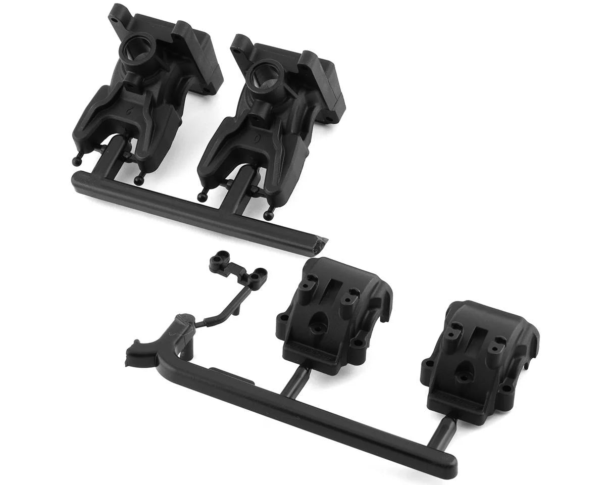 ASSOCIATED 92309 RC10B74.2 Front Gearboxes (0 & 2mm)