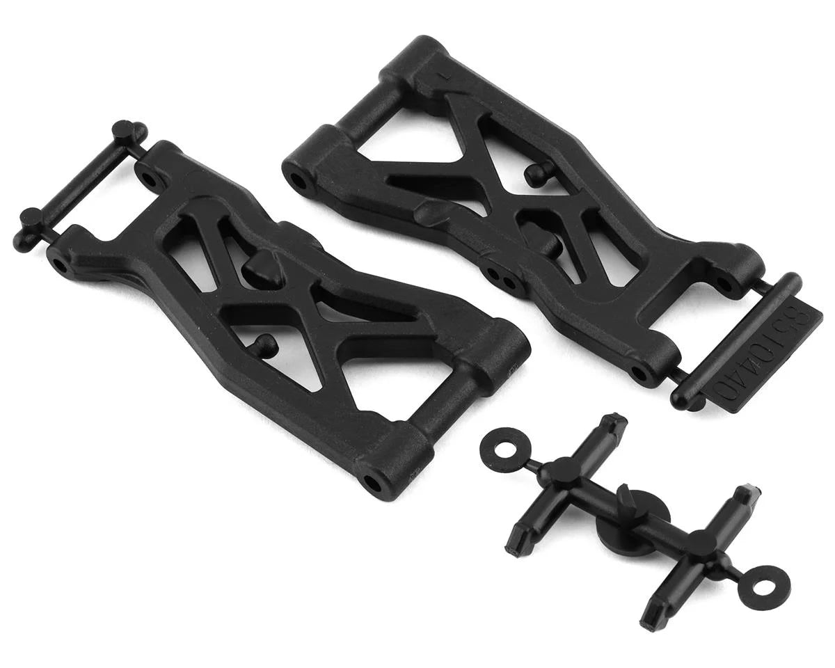 ASSOCIATED 92313 RC10B74.2 Front Suspension Arms (Gullwing)