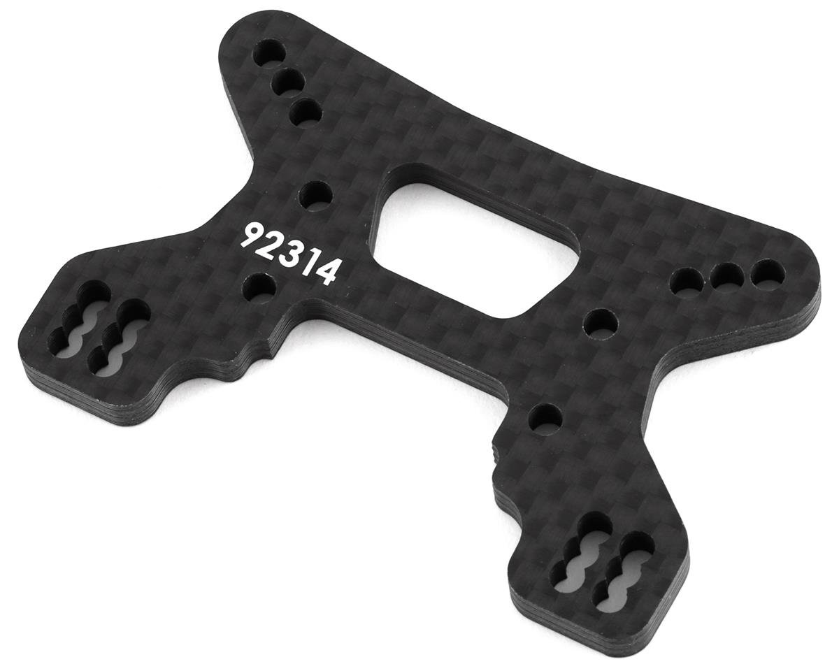 ASSOCIATED 92314 RC10B74.2 Carbon Front Shock Tower (Gullwing Arm)