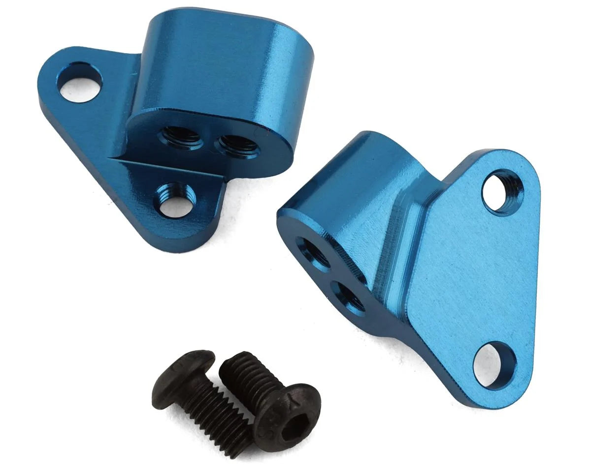 ASSOCIATED 92323 RC10B74.1 FT Vertical Rear Ballstud Mount Set