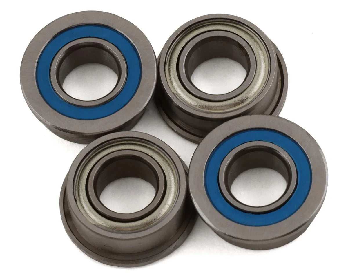 ASSOCIATED 92324 5x10x4mm Factory Team Flanged Bearings (4)