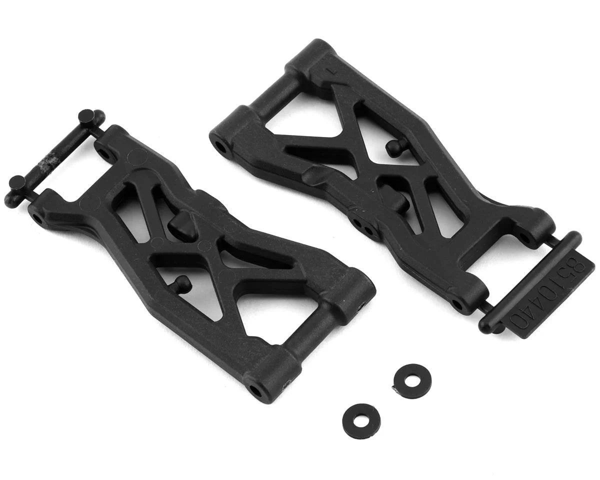 ASSOCIATED 92328 RC10B74.2 Factory Team Carbon Front Suspension Arms (Gullwing)