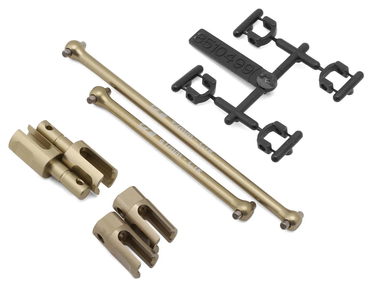 ASSOCIATED 92372 RC10B74.2 Factory Team Lightweight Center Driveline Kit