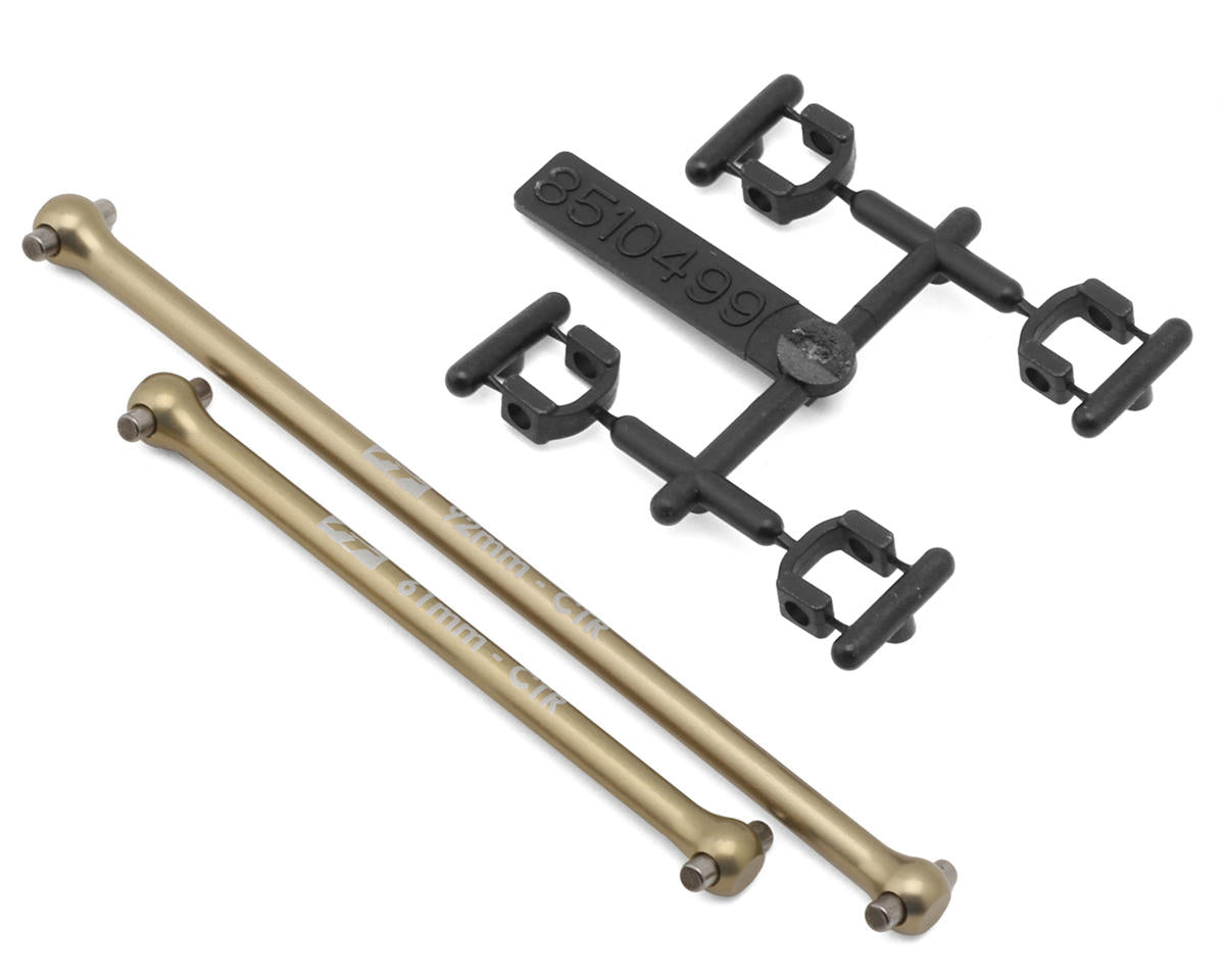 ASSOCIATED 92373 RC10B74.2 Factory Team Aluminum Center Dogbone Set