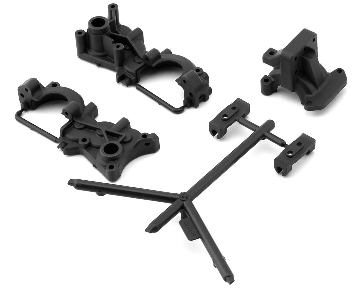 ASSOCIATED 92406 RC10B7/RC10B7D Factory Team Laydown Gearbox (Carbon)