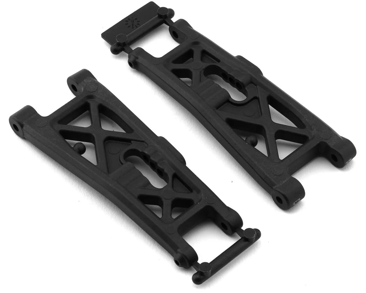 ASSOCIATED 92411 RC10B7 Factory Team Carbon Front Suspension Arms (2)