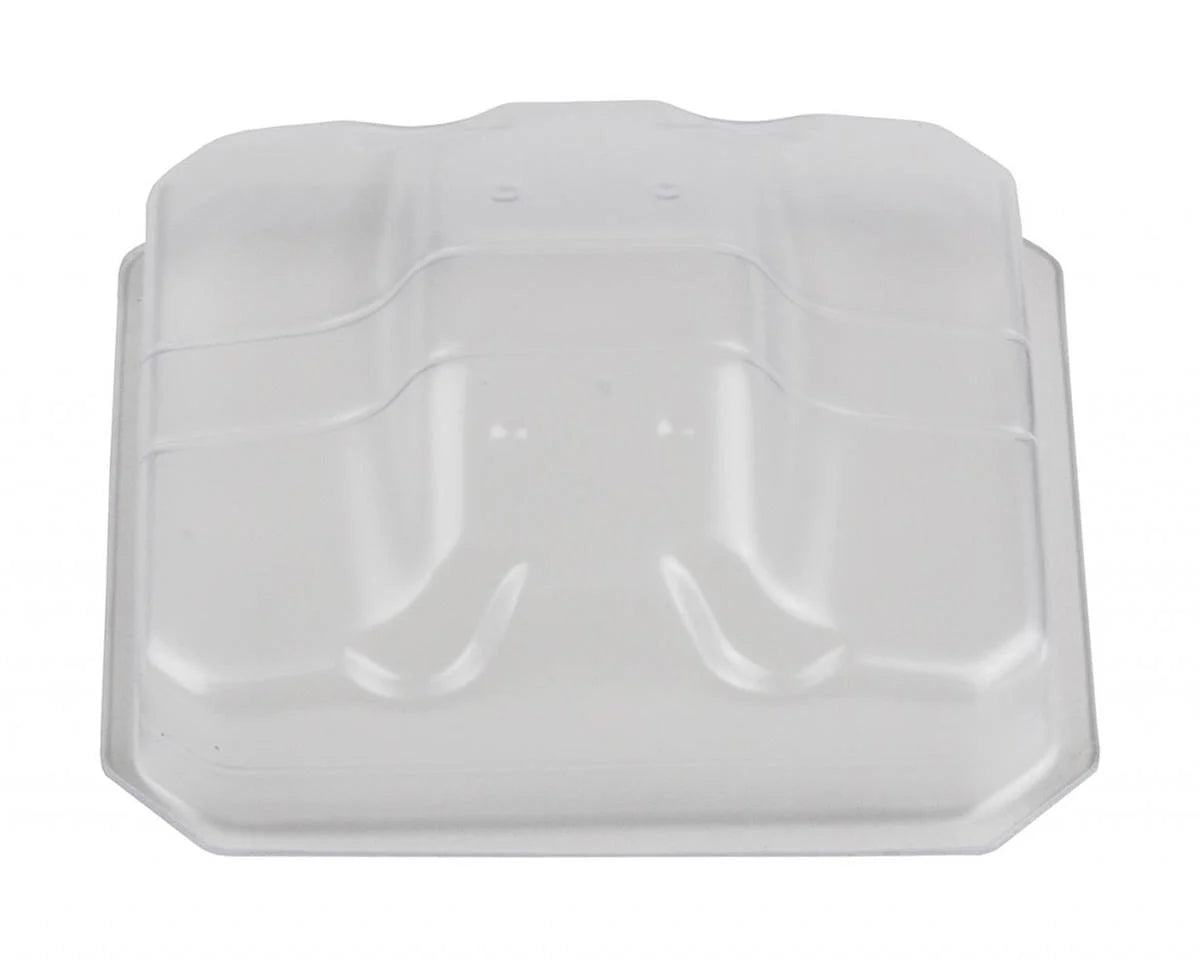 ASSOCIATED 92425 RC10B7 Front Wing (Clear) (2)