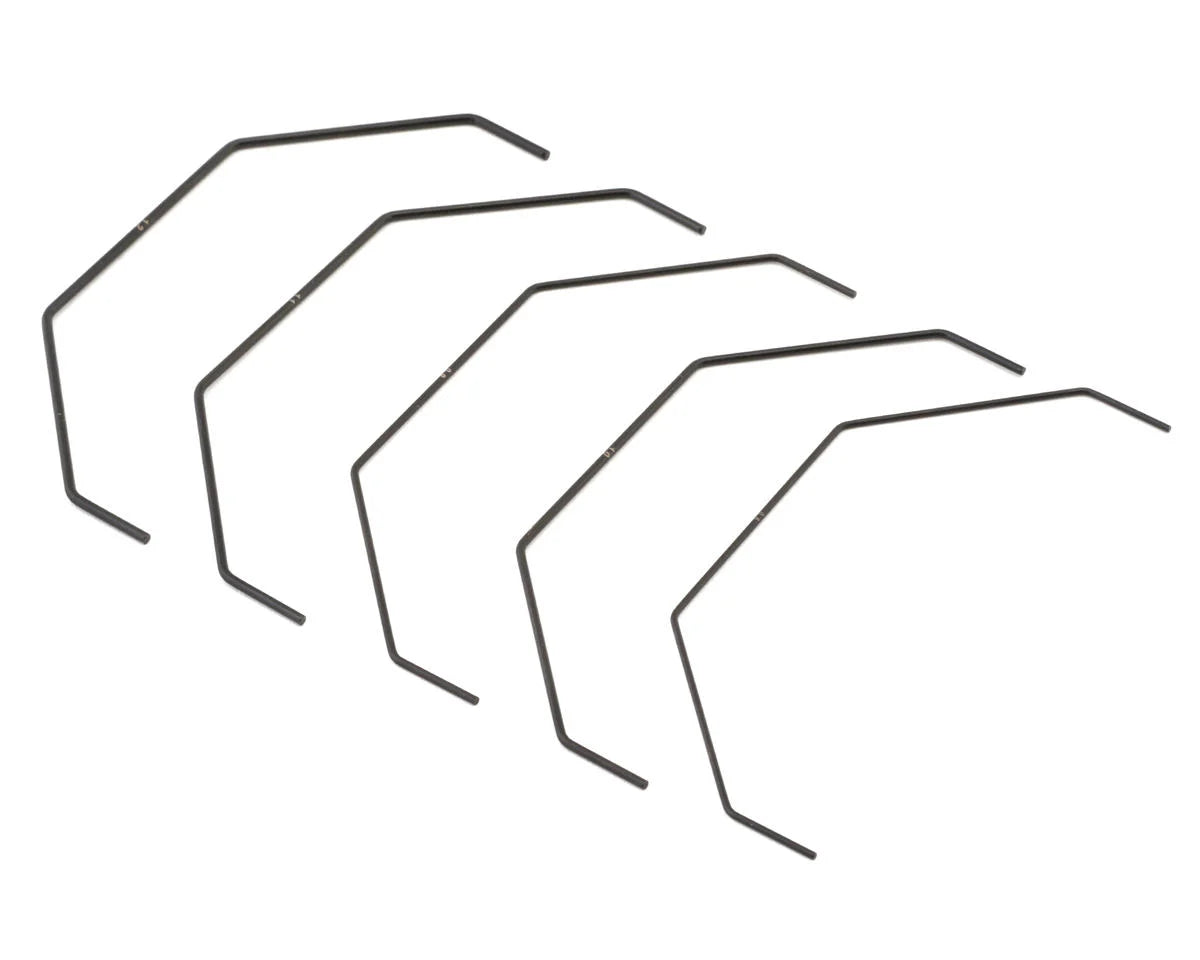 ASSOCIATED 92459 Team Associated RC10B7 Front Anti-roll Bars (5)