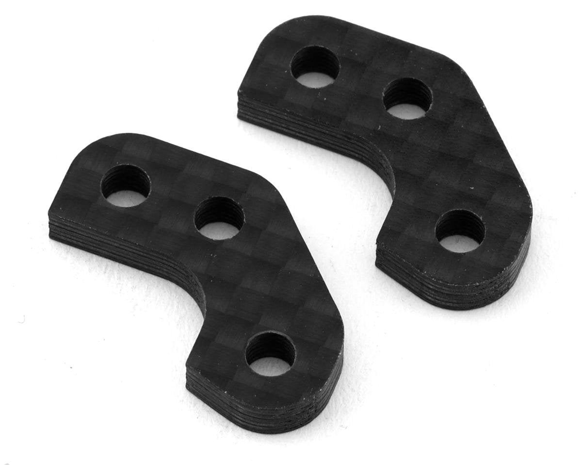 ASSOCIATED 92470 RC10B7 Factory Team Caster Block Link Mounts (-3mm) (2)