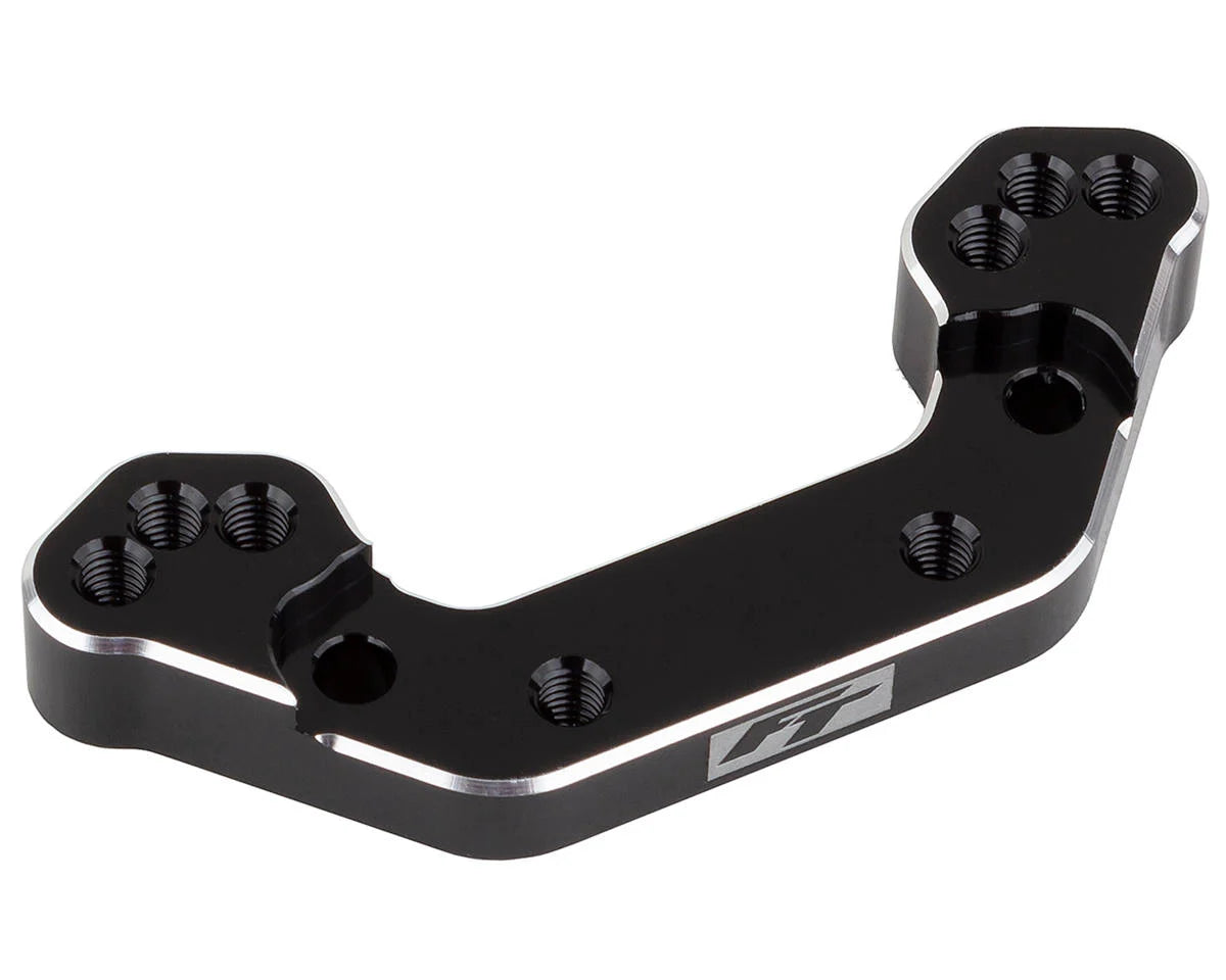 ASSOCIATED 92478 RC10B7/B7D Factory Team Aluminum +2mm Ballstud Mount (Black)