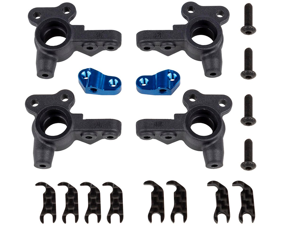 ASSOCIATED 92479 RC10B7 Factory Team Adjustable KPI Set