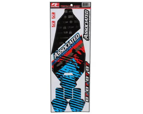 Team Associated ASC92488 RC10B7 Chassis Protective Sheet (1)