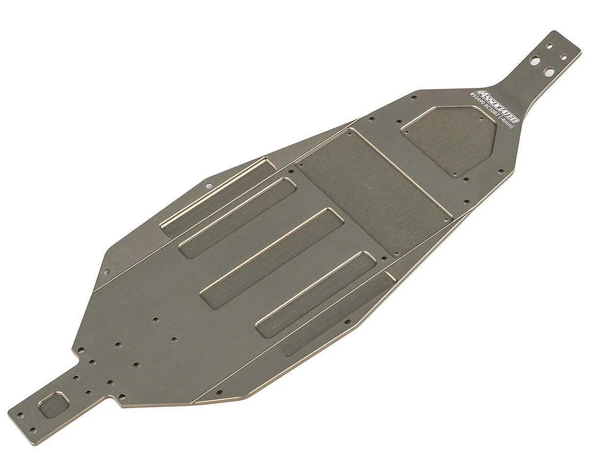 ASSOCIATED 92490 RC10B7 Chassis (-4mm)
