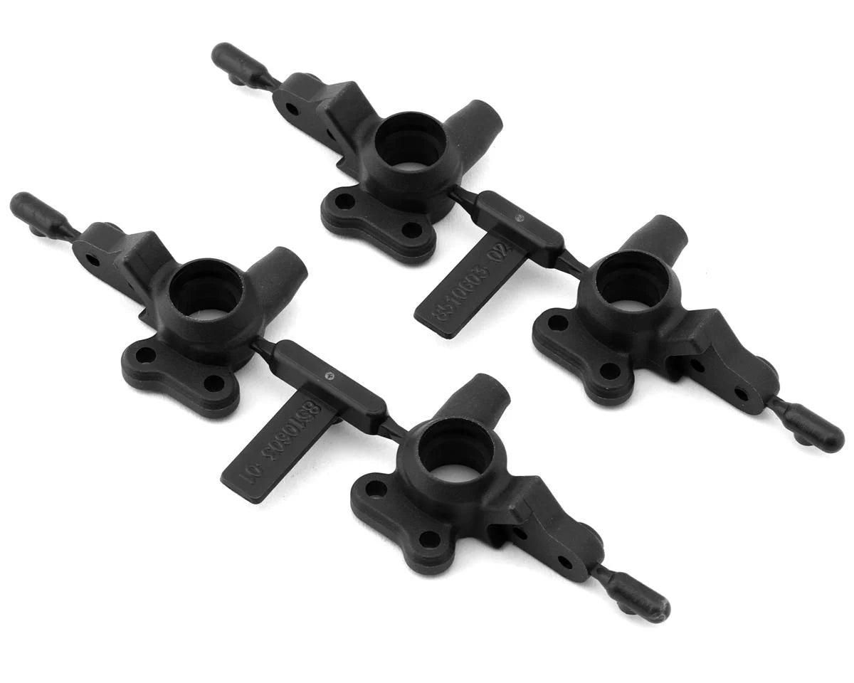 ASSOCIATED 92493 RC10B7 Factory Team Adjustable KPI Steering Blocks (4)