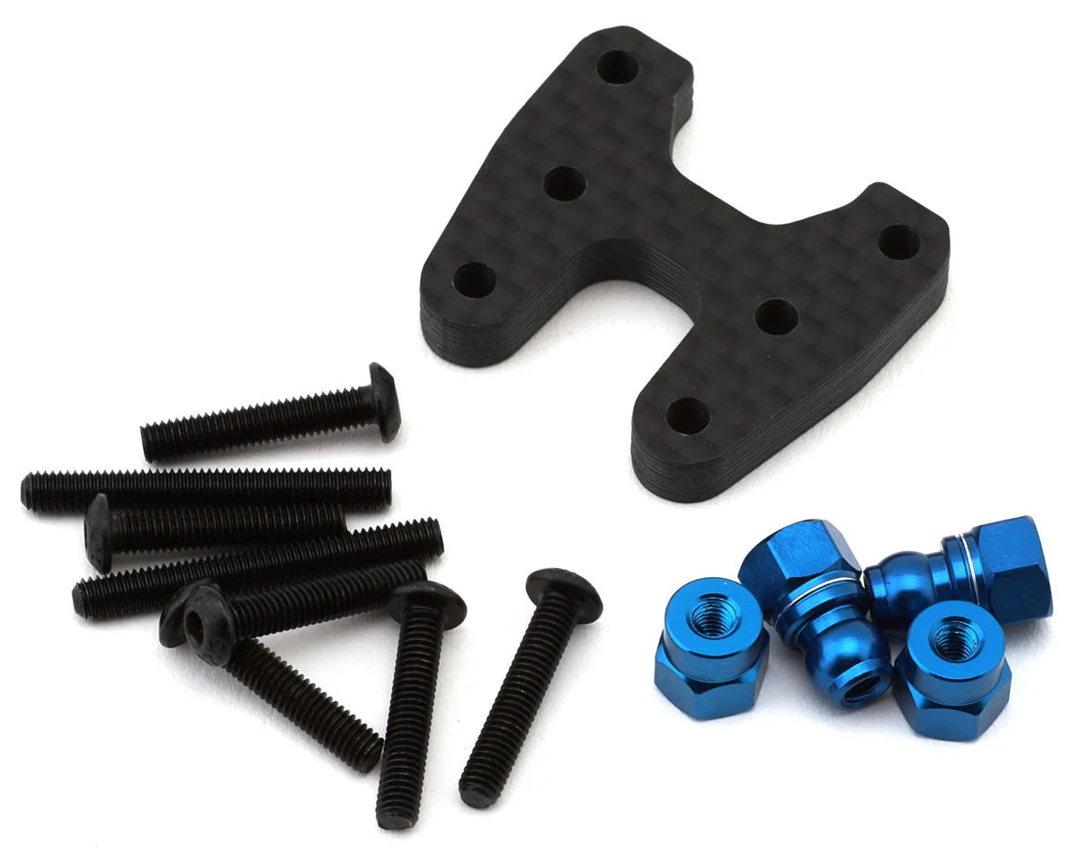ASSOCIATED 92497 RC10B7 Factory Team Rear Inverted Shock Standoff Set