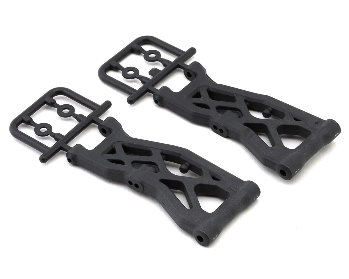ASSOCIATED 92515 RC10B84 Factory Team Carbon Front Suspension Arms (2)