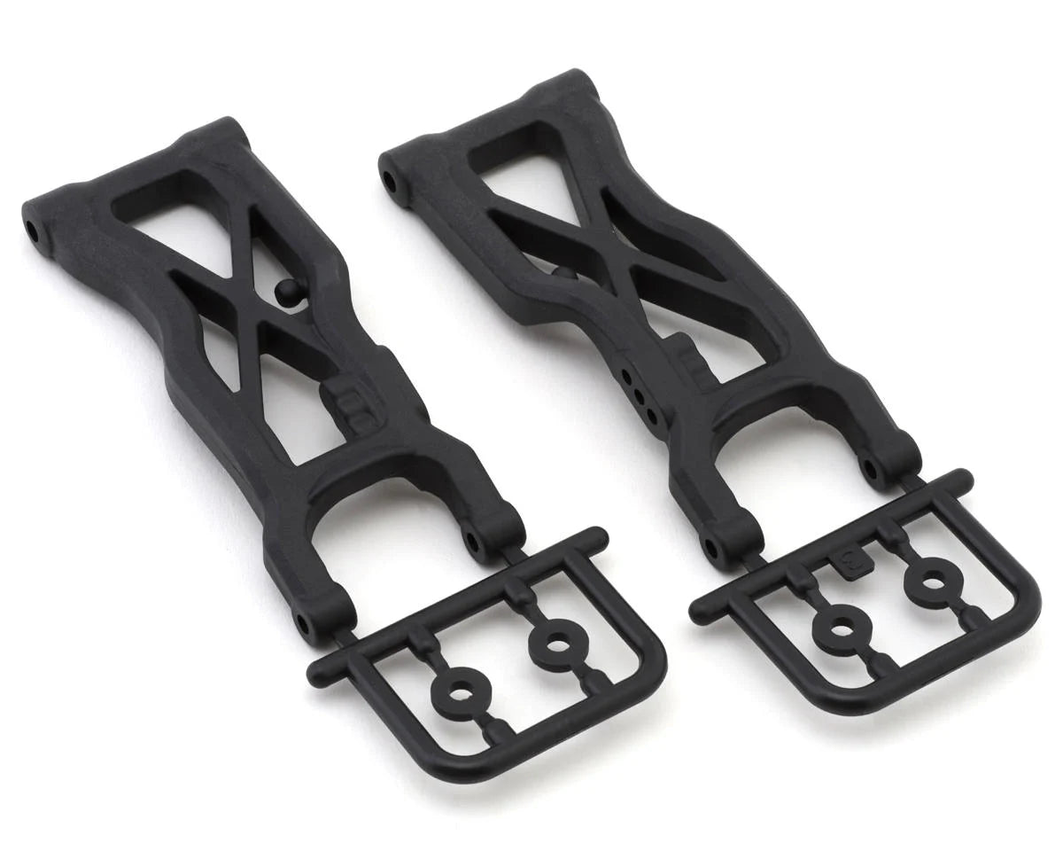 ASSOCIATED 92517 RC10B7 Factory Team 81mm Carbon Rear Suspension Arms