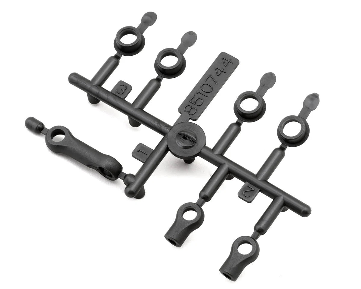 ASSOCIATED 92523 RC10B84 Steering Links & Pivot Ball Sockets