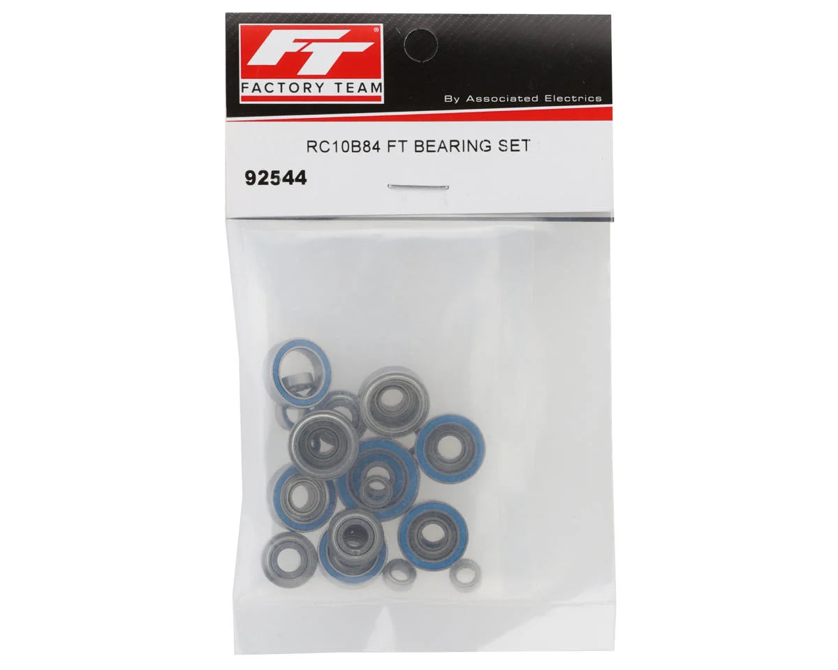 ASSOCIATED 92544 RC10B84 Factory Team Ball Bearings Set