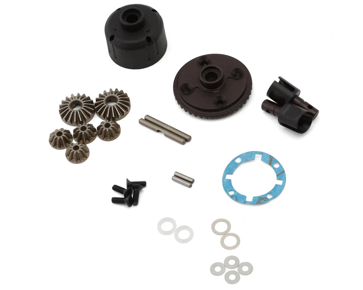 ASSOCIATED 92557 RC10B84 LTC Metal Differential Set (Front/Rear)