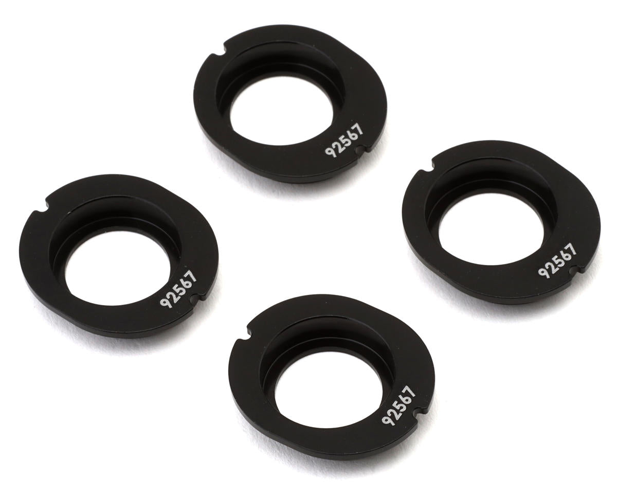 ASSOCIATED 92567 RC10B7/T7/SC7 Factory Team Aluminum "Notched" Differential Height Inserts Set