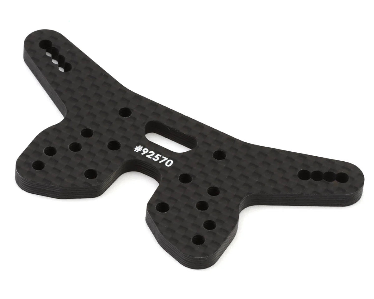 ASSOCIATED 92570 RC10B84 Factory Team Vertical Rear Ballstud Mount Shock Tower
