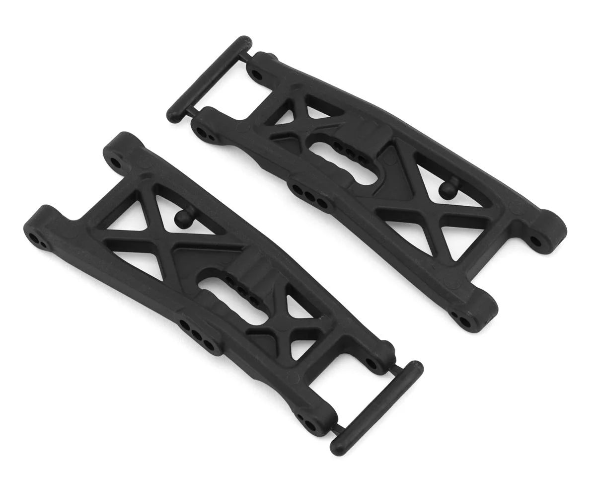 ASSOCIATED 92575 RC10B7.1 Factory Team Carbon Front Suspension Arms (2)