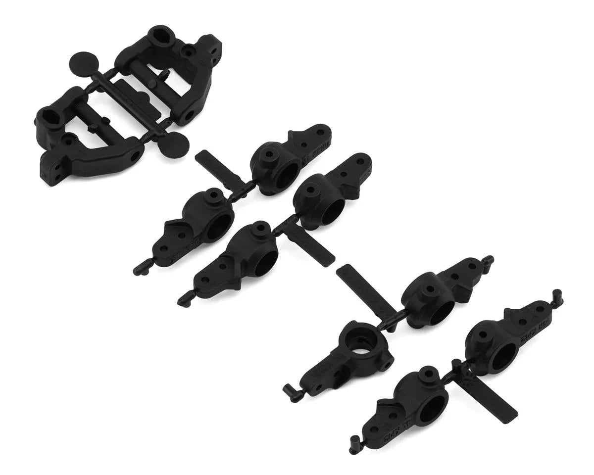 ASSOCIATED 92576 RC10B7.1 Caster and Steering Blocks Set