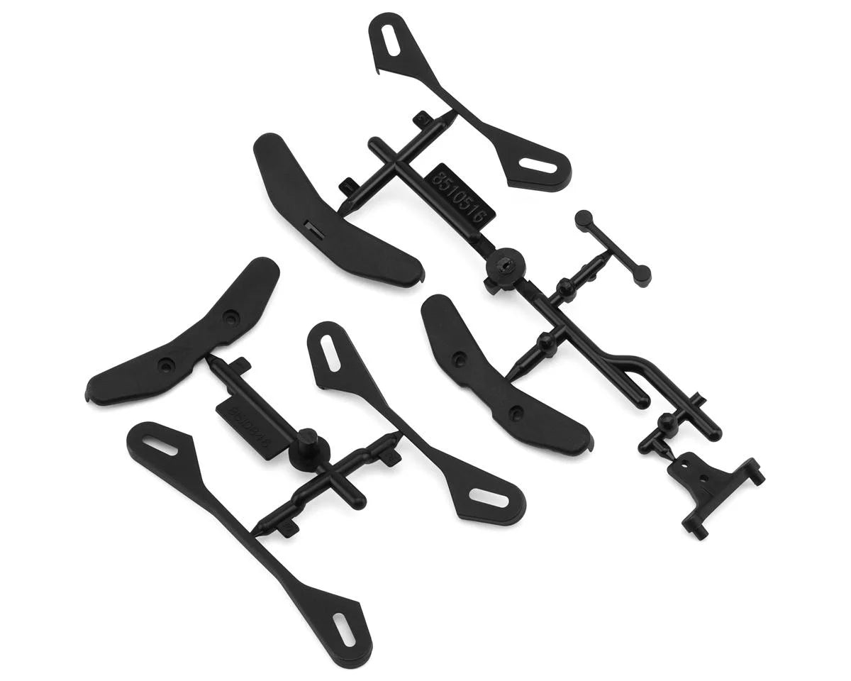 ASSOCIATED 92580 RC10B7.1 Shock Tower Covers Set