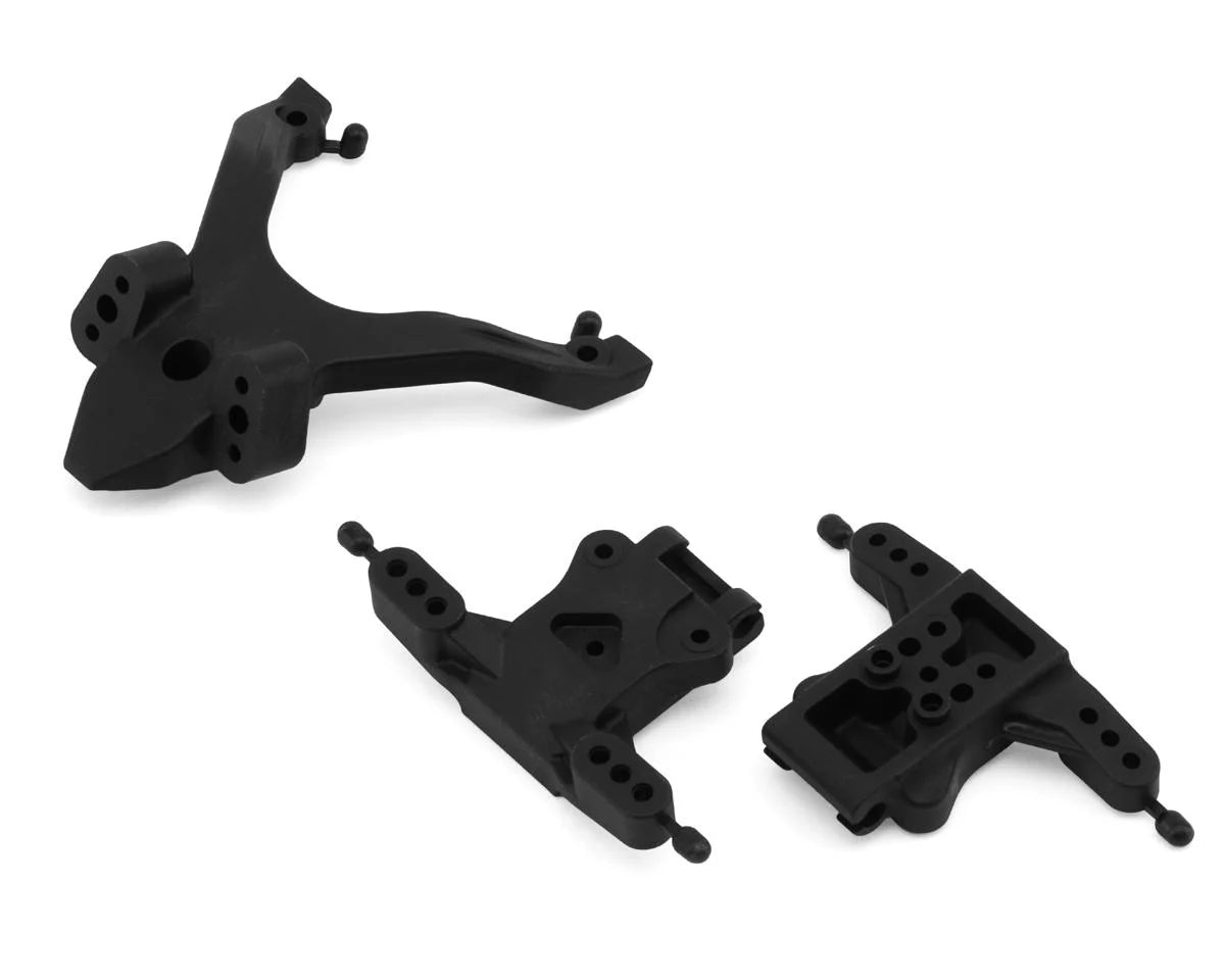 ASSOCIATED 92586 RC10B7.1 Top Plate & Ballstud Mounts