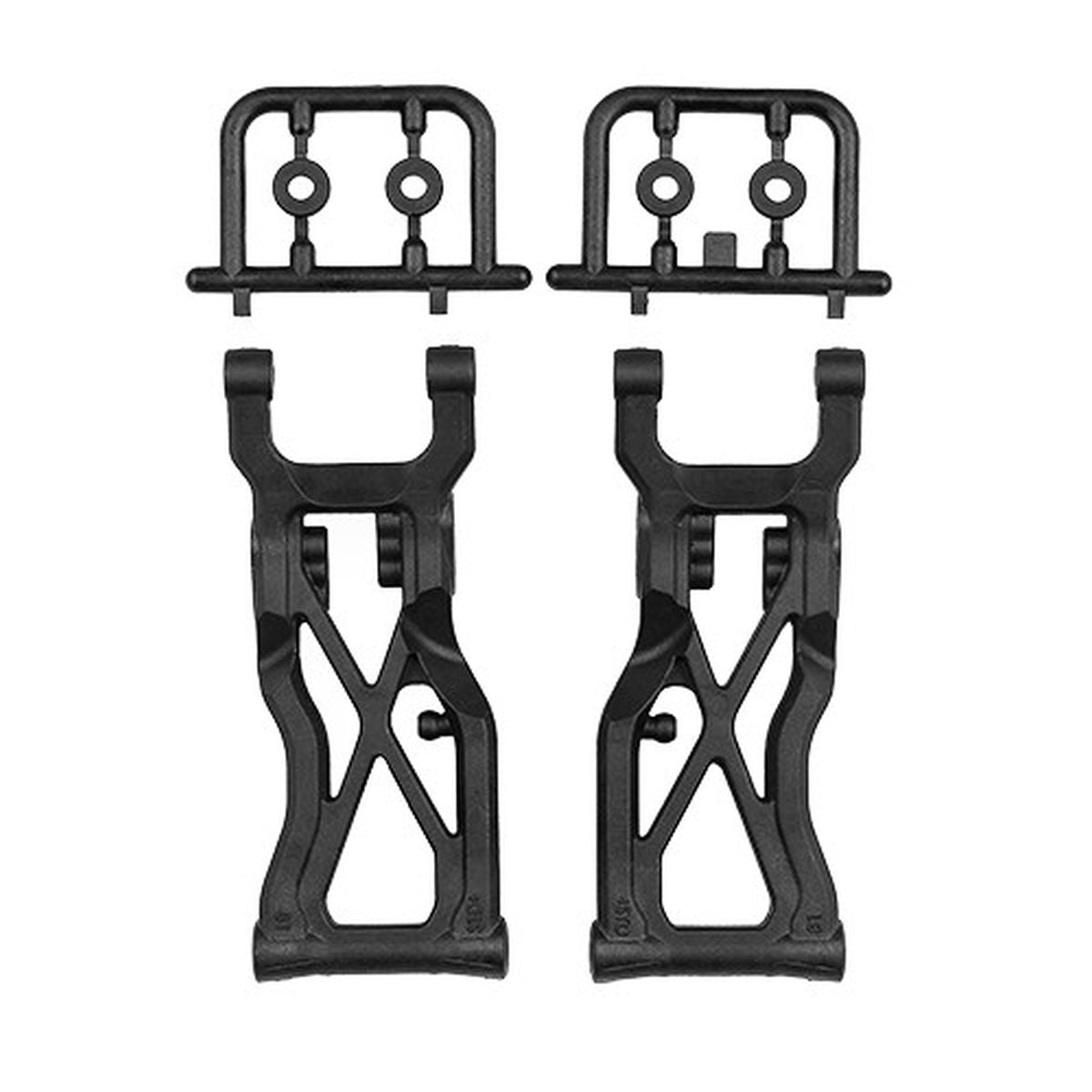 Team Associated ASC92590 RC10B7 Rear Suspension Arms V2, 81mm