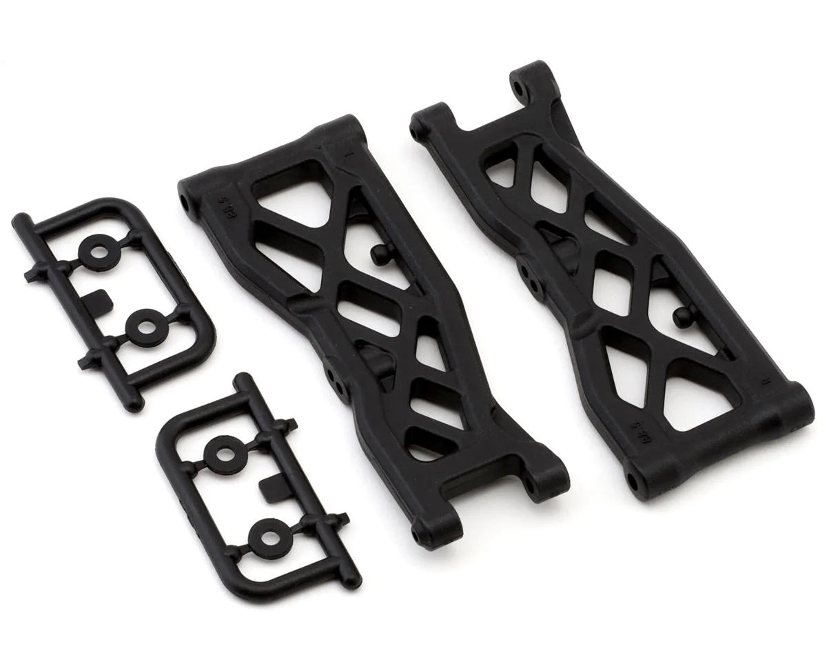 ASSOCIATED 92610 RC10T84 Front Suspension Arms (88.5mm)