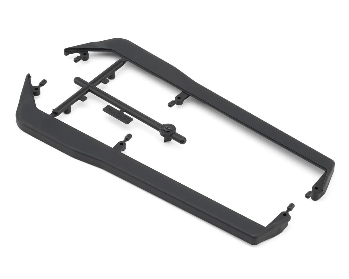 ASSOCIATED 92615 RC10B84 Factory Team V2 Carbon Side Rails (2)