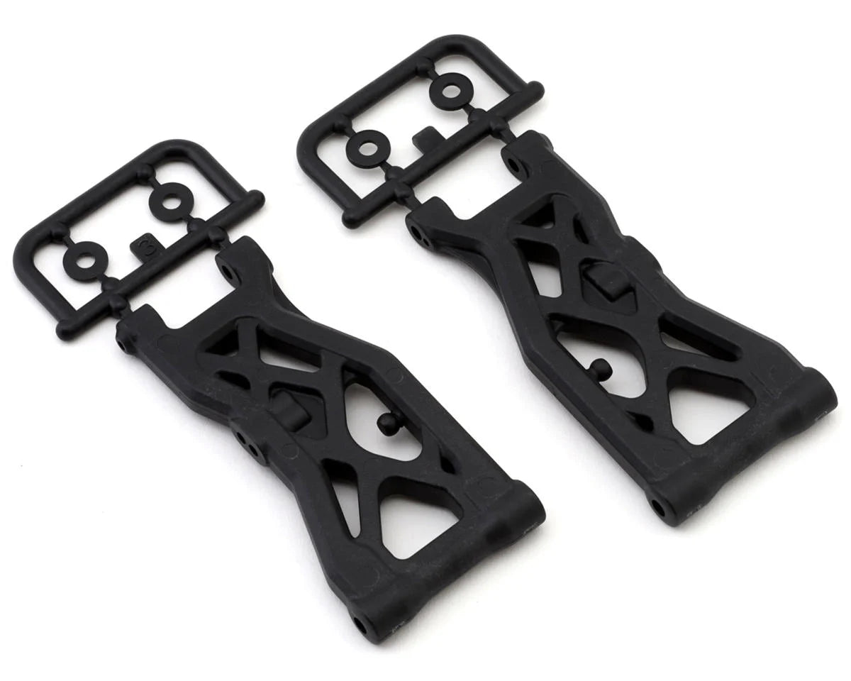 Team Associated ASC92625 RC10B84 Factory Team Carbon Front Suspension Arms (2) (73mm)