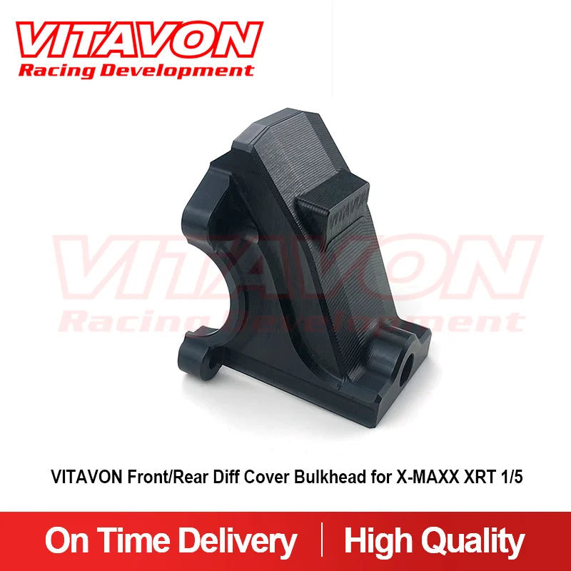 VITAVON Front/Rear Diff Cover Bulkhead CNC ALU7075 for X-MAXX XRT 1/5 XMAXX